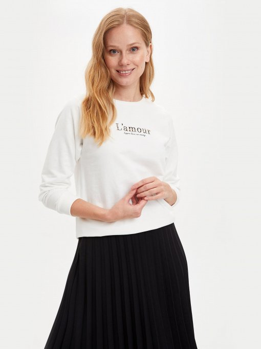 Свитшот DeFacto модель S0833AZ-ER105 Фото