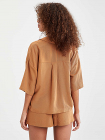 Рубашка DeFacto модель U2927AZ-BN153 Фото