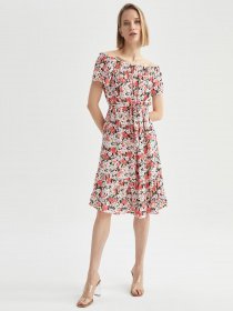 Платья DeFacto модель T9653AZ-BR56 Фото