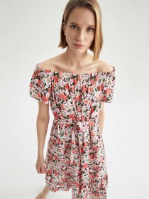 Платья DeFacto модель T9653AZ-BR56 Фото