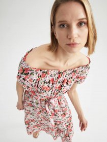 Платья DeFacto модель T9653AZ-BR56 Фото