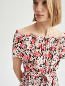 Сукні DeFacto модель T9653AZ-BR56 Сукні DeFacto модель T9653AZ-BR56 Фото