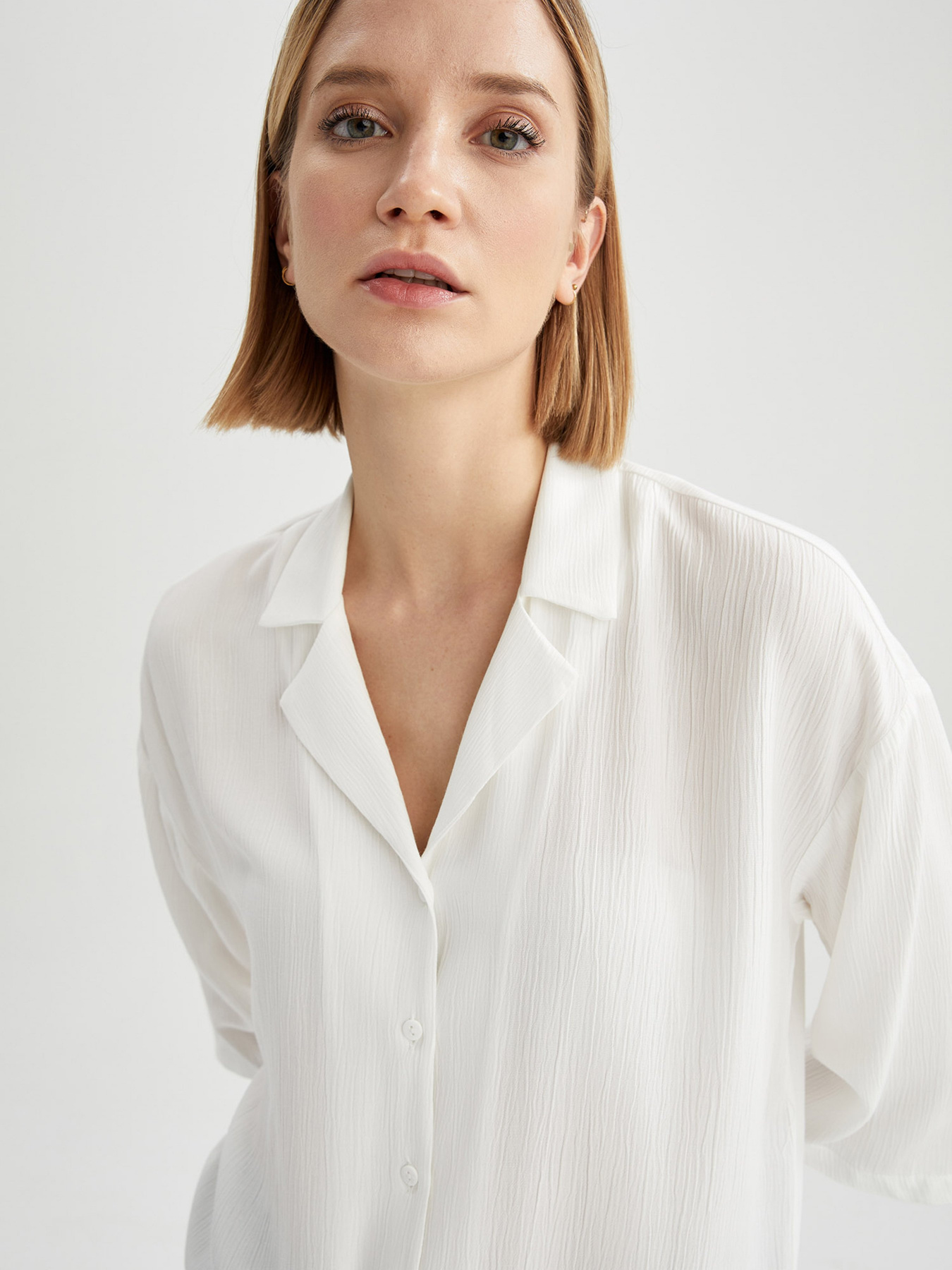 Рубашка DeFacto модель U3702AZ-WT34 Фото