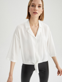 Рубашка DeFacto модель U3702AZ-WT34 Фото