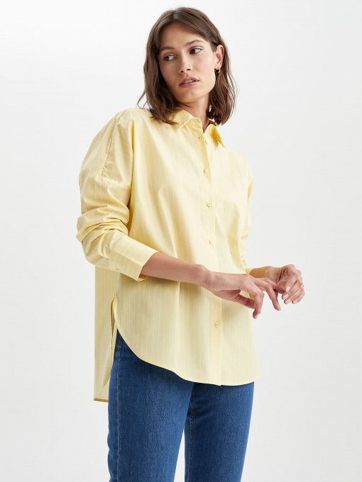 Сорочка DeFacto модель U8628AZ-YL118 Фото