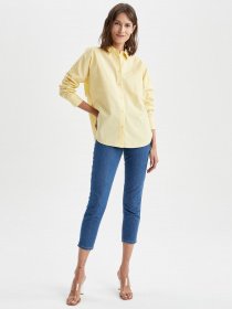 Рубашка повседневная DeFacto модель U8628AZ-YL118 Фото