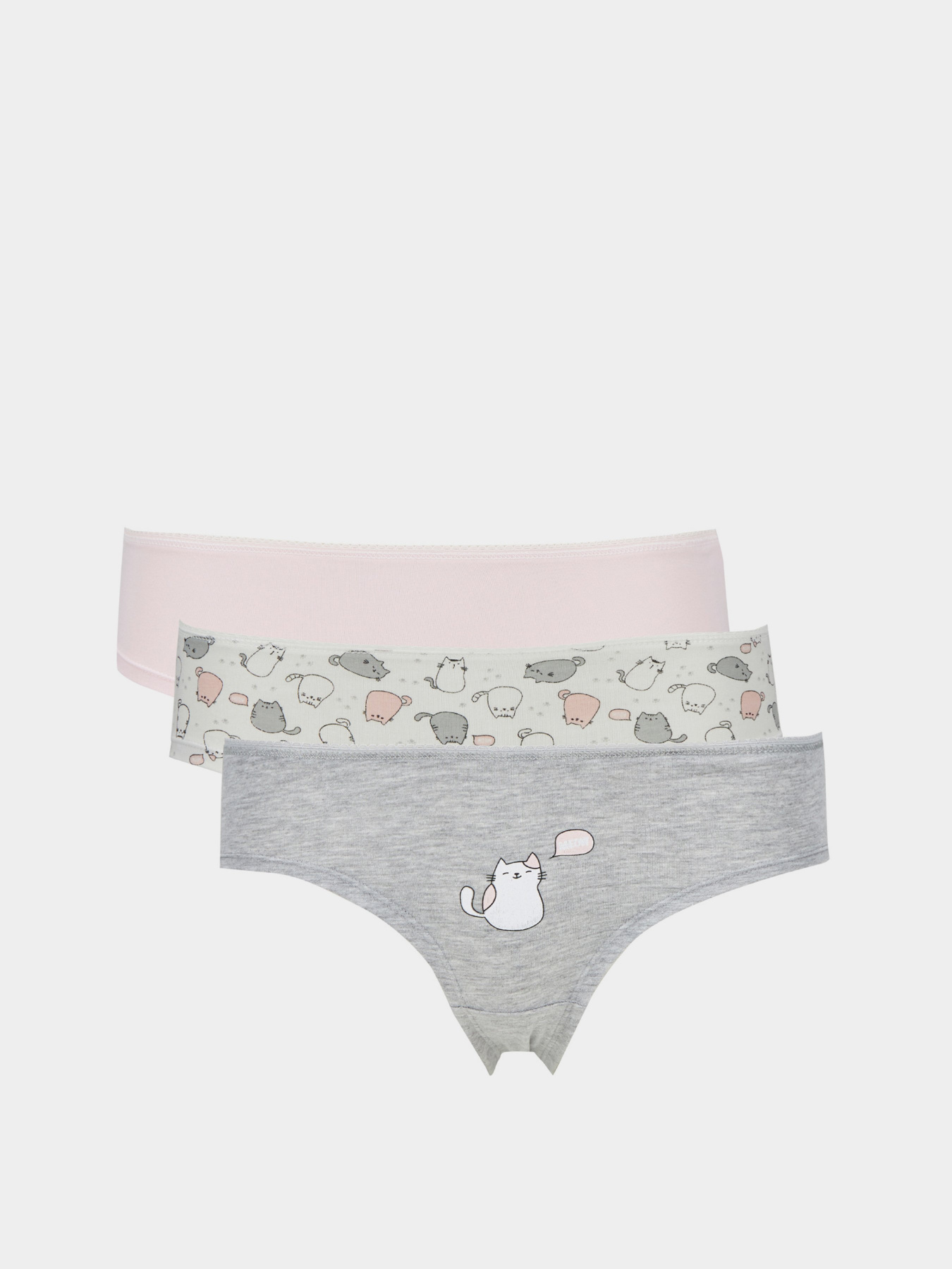 Набор трусов DeFacto модель U6047AZ-GR93 Фото