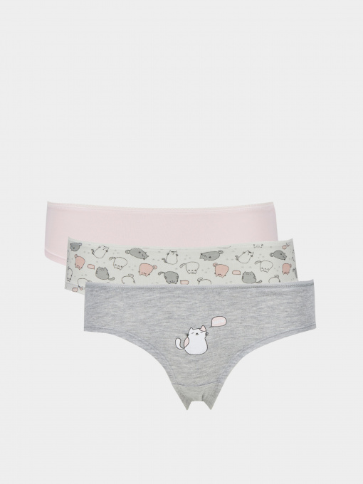 Набір трусів DeFacto модель U6047AZ-GR93 Фото