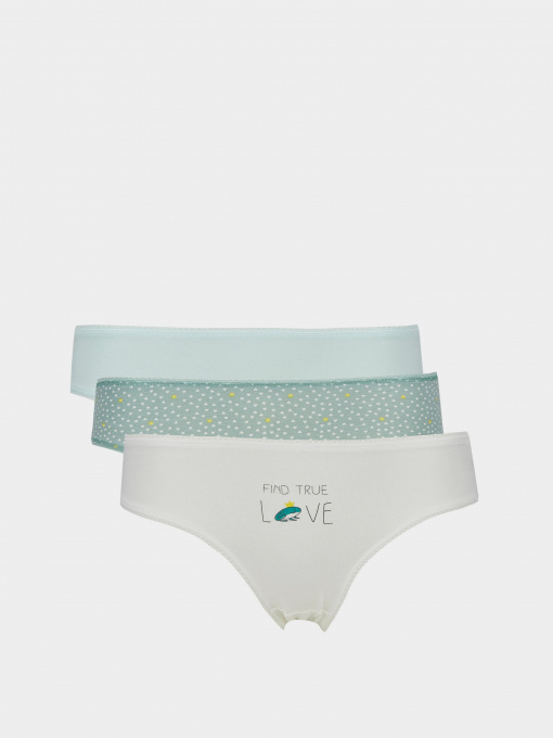 Набор трусов DeFacto модель U6049AZ-GR214 Фото