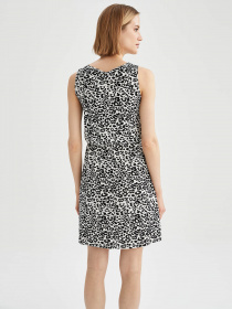 Платье мини DeFacto модель T8070AZ-WT27 Фото