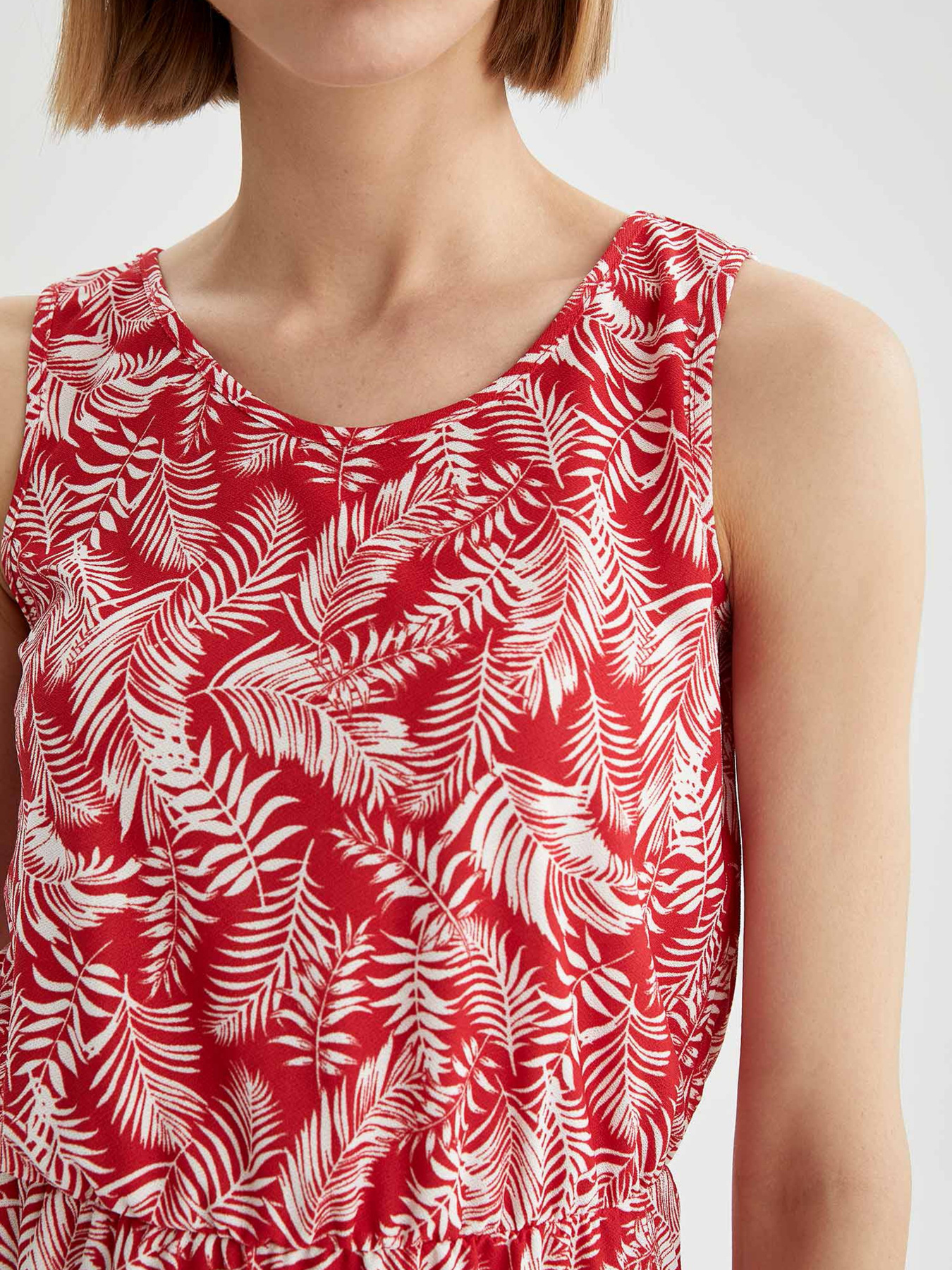 Платья DeFacto модель T8070AZ-OG198 Фото