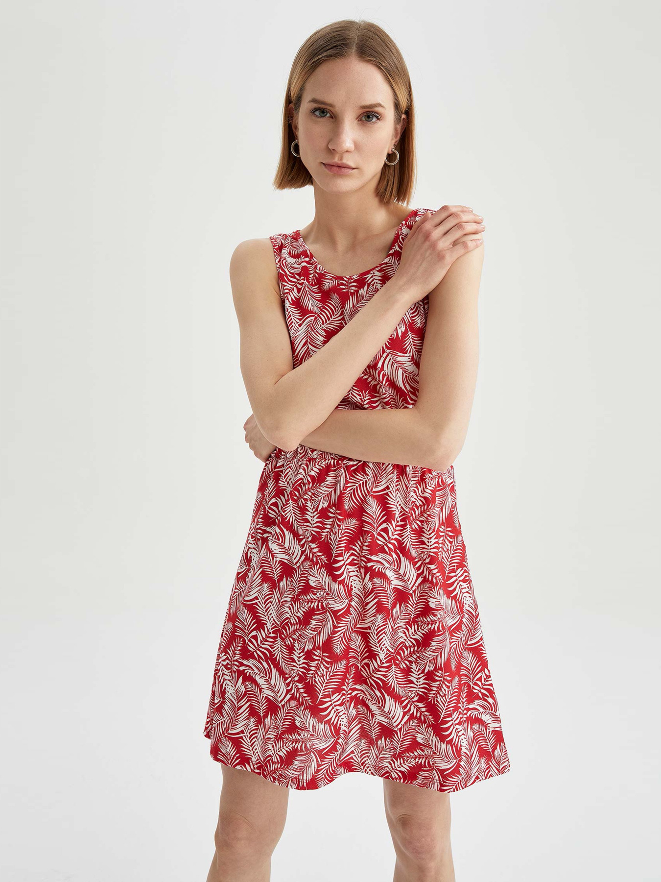 Платья DeFacto модель T8070AZ-OG198 Фото