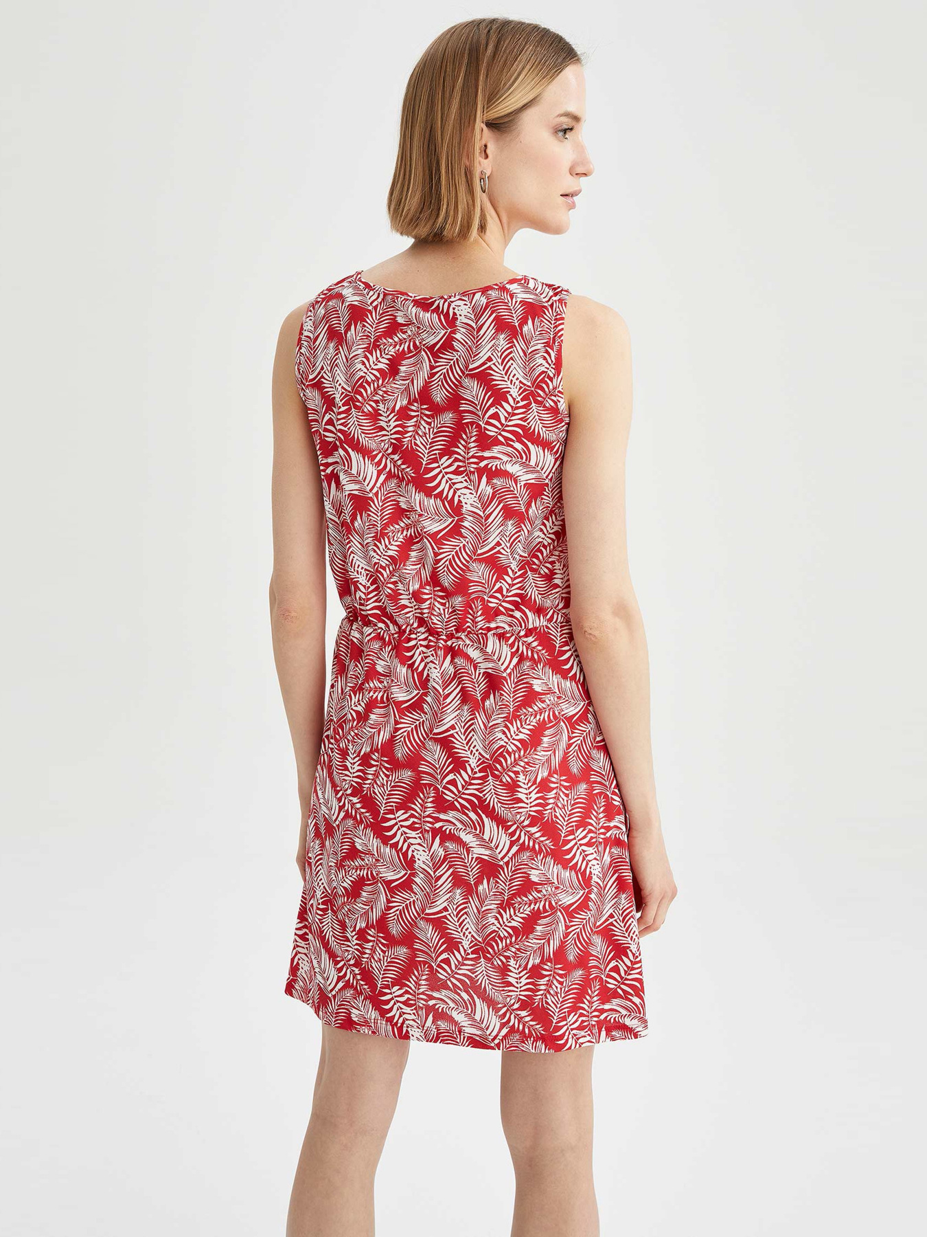 Сукні DeFacto модель T8070AZ-OG198 Сукні DeFacto модель T8070AZ-OG198 Фото