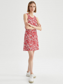 Сукні DeFacto модель T8070AZ-OG198 Сукні DeFacto модель T8070AZ-OG198 Фото