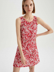 Сукні DeFacto модель T8070AZ-OG198 Сукні DeFacto модель T8070AZ-OG198 Фото