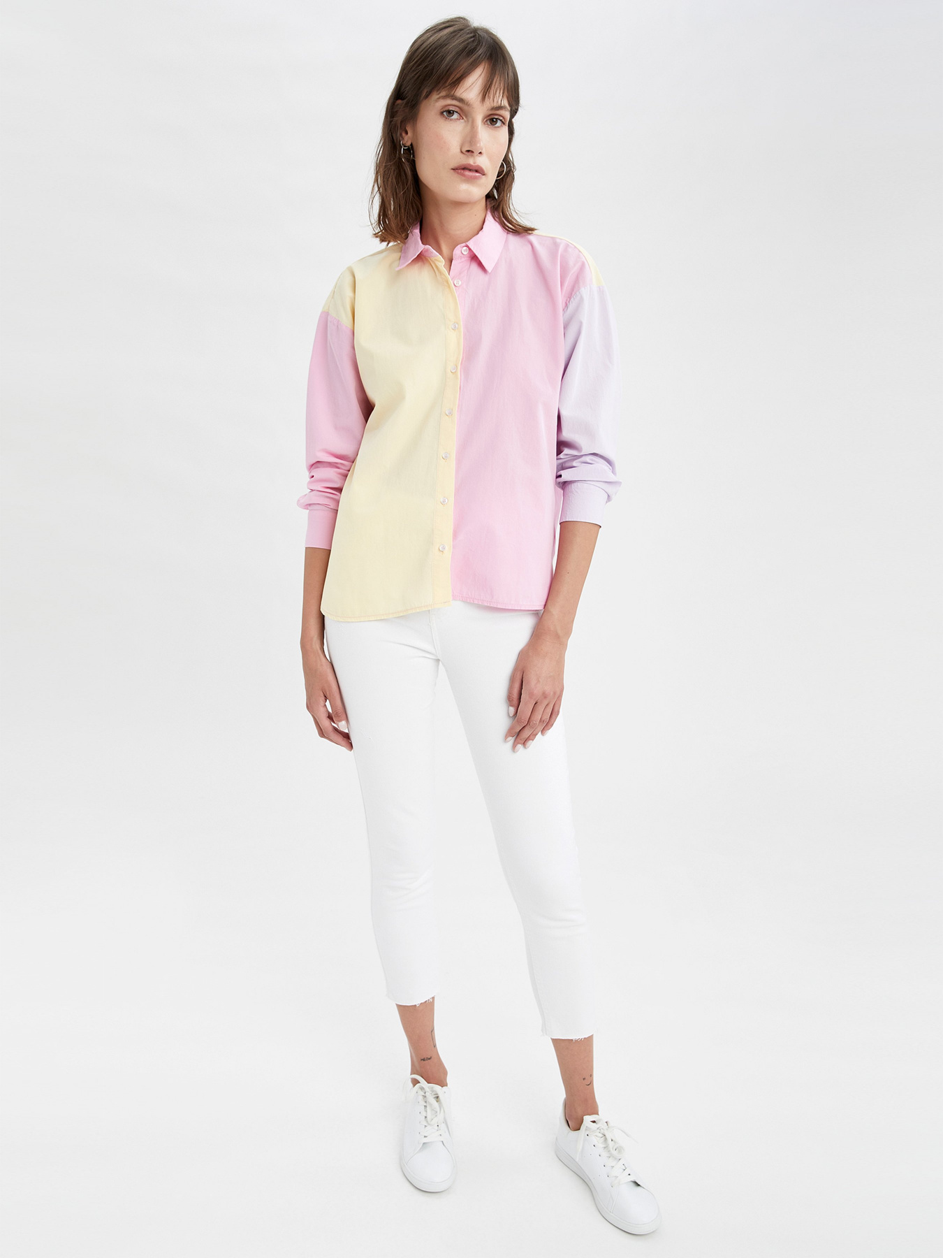 Рубашка DeFacto модель V0279AZ-PN82 Фото