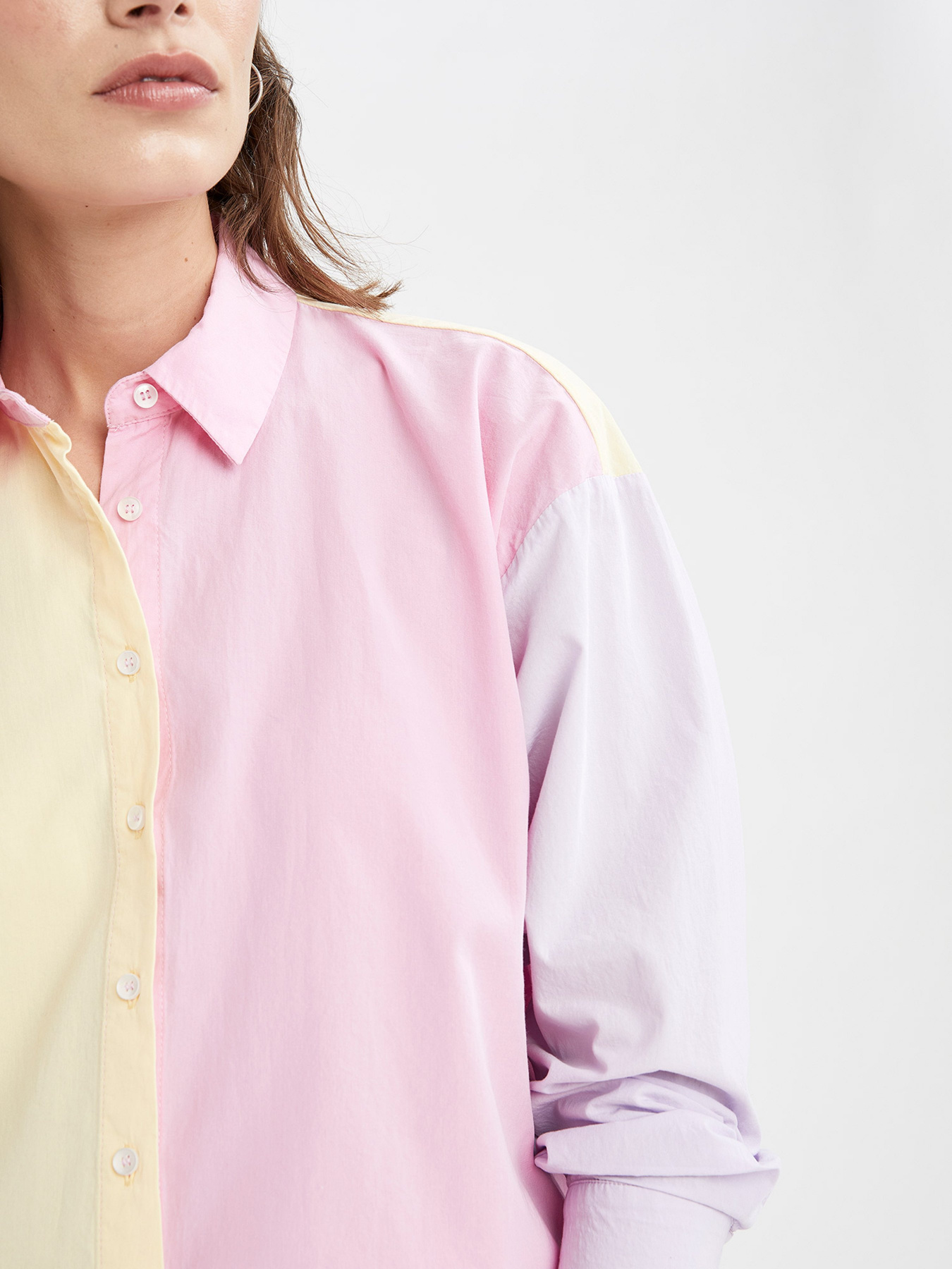 Рубашка повседневная DeFacto модель V0279AZ-PN82 Фото