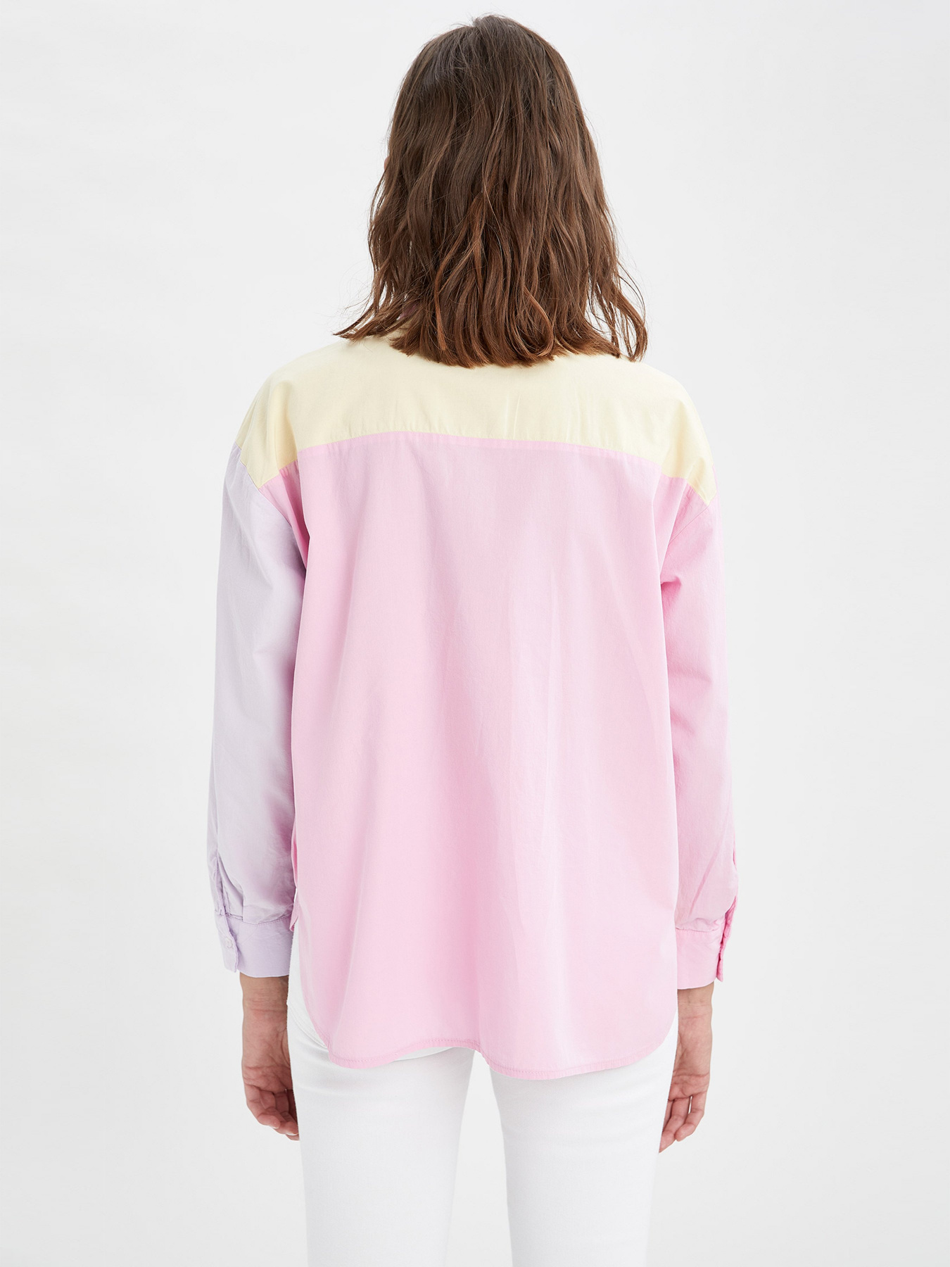 Рубашка повседневная DeFacto модель V0279AZ-PN82 Фото