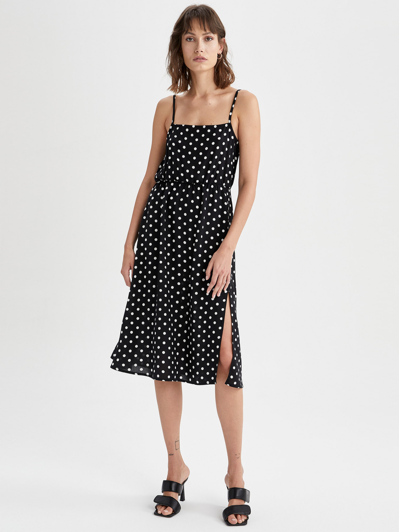 Сарафан DeFacto модель U4663AZ-BK27 Фото