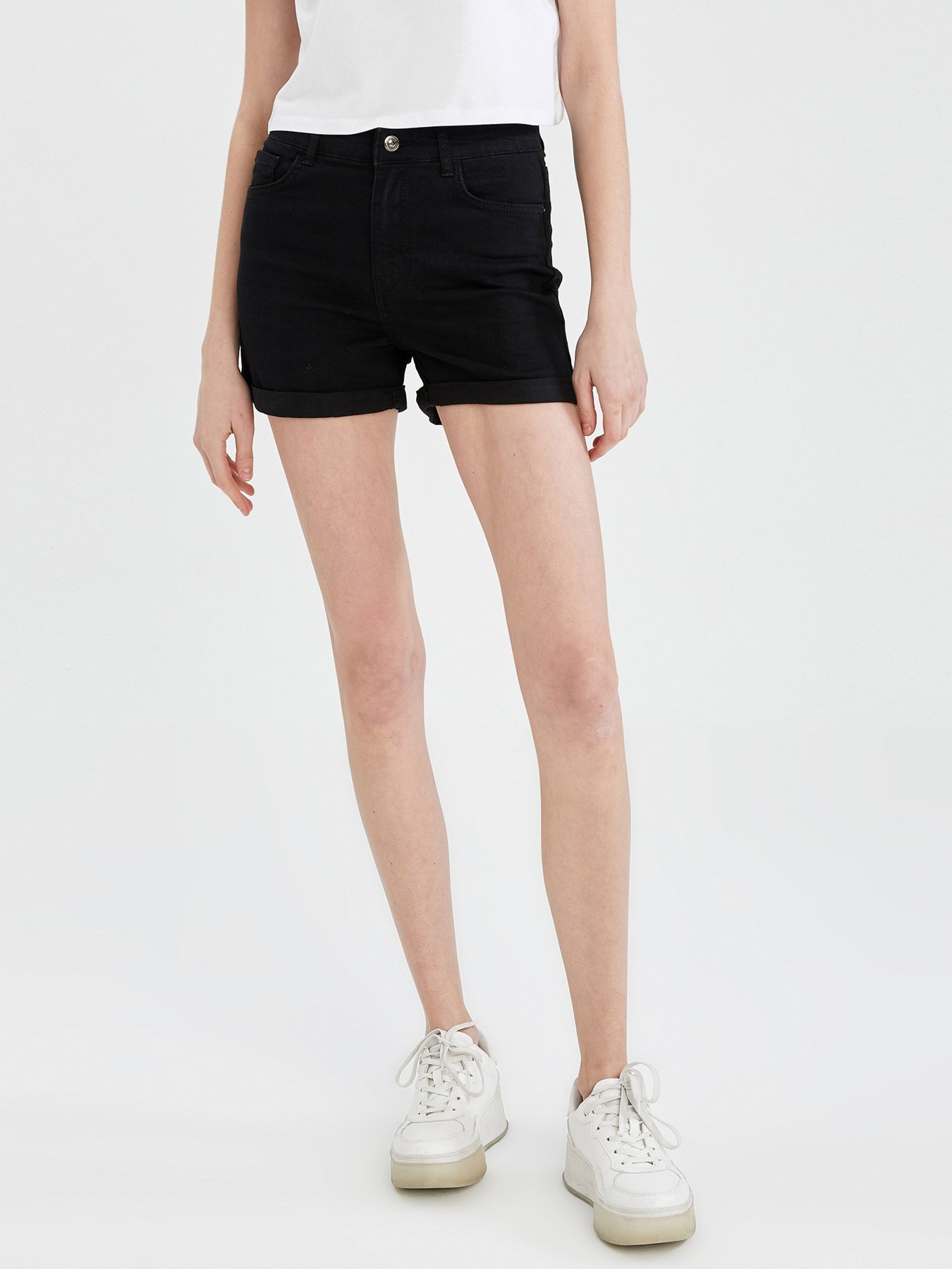 Шорти джинсові DeFacto модель U3045AZ-NM40 Фото