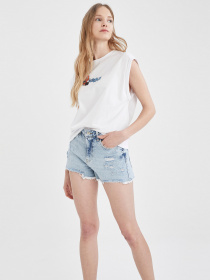 Шорты джинсовые DeFacto модель U2960AZ-NM39 Фото