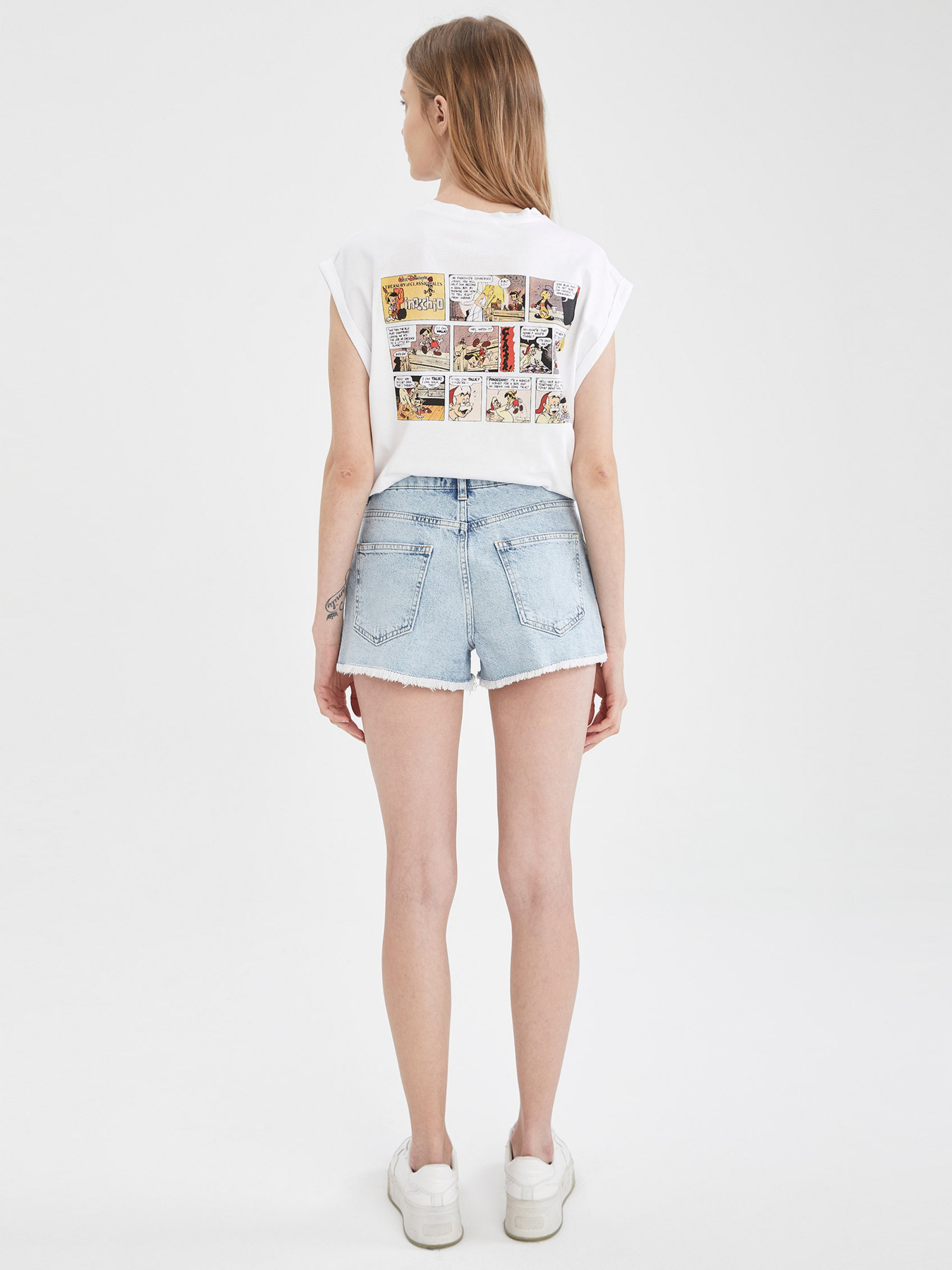 Джинсовые шорты DeFacto модель U2960AZ-NM39 Фото