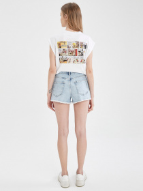 Джинсовые шорты DeFacto модель U2960AZ-NM39 Фото