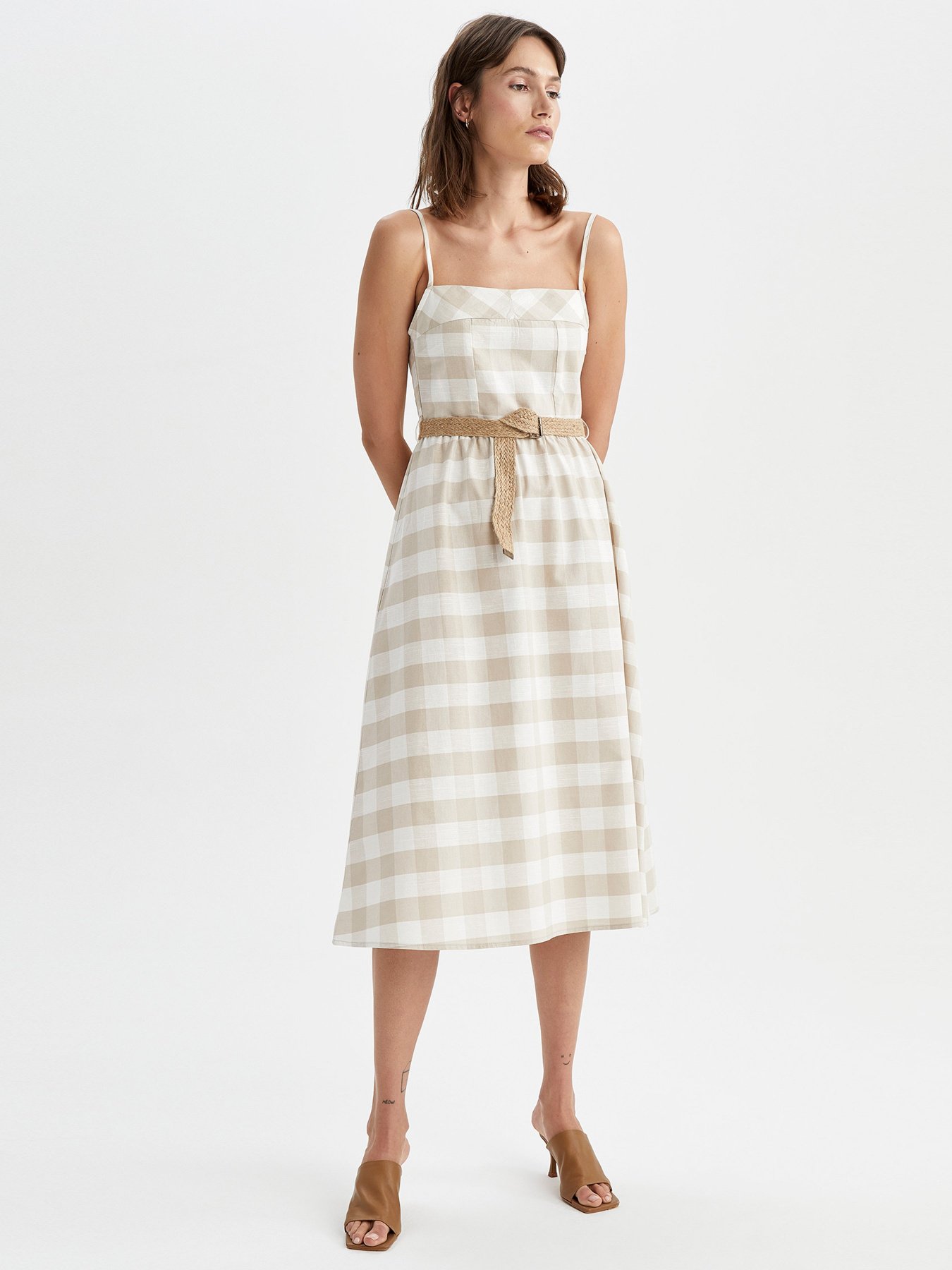 Сарафан DeFacto модель U7411AZ-WT32 Фото