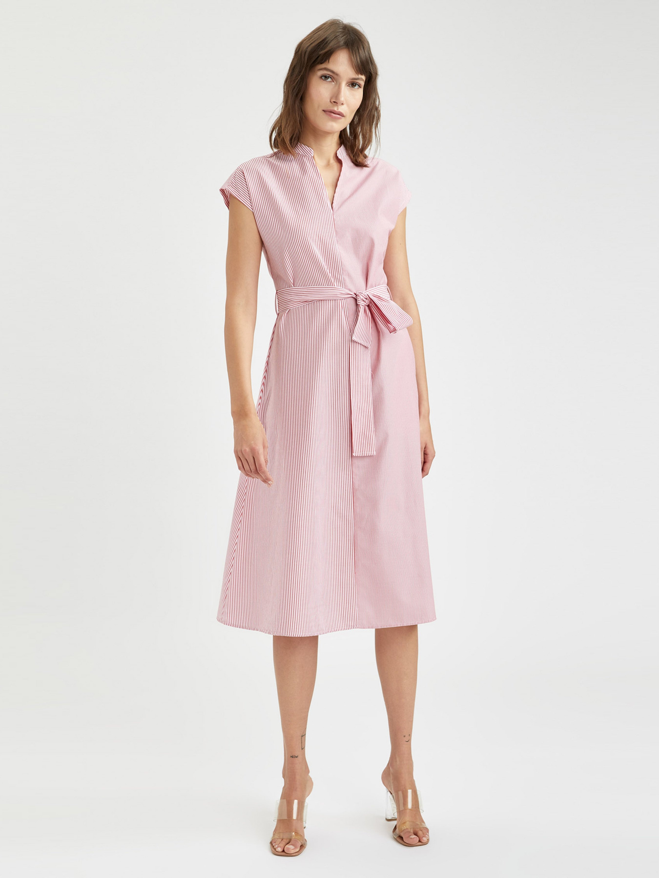 Платье миди DeFacto модель U8984AZ-RD32 Фото