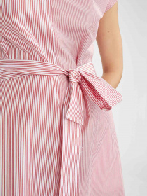 Платье миди DeFacto модель U8984AZ-RD32 Фото