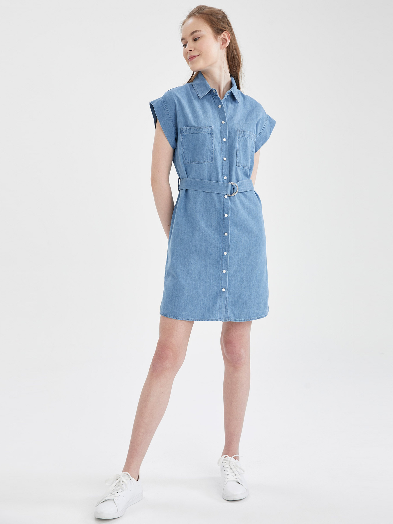 Сукня міні DeFacto модель R0364AZ-NM28 Фото