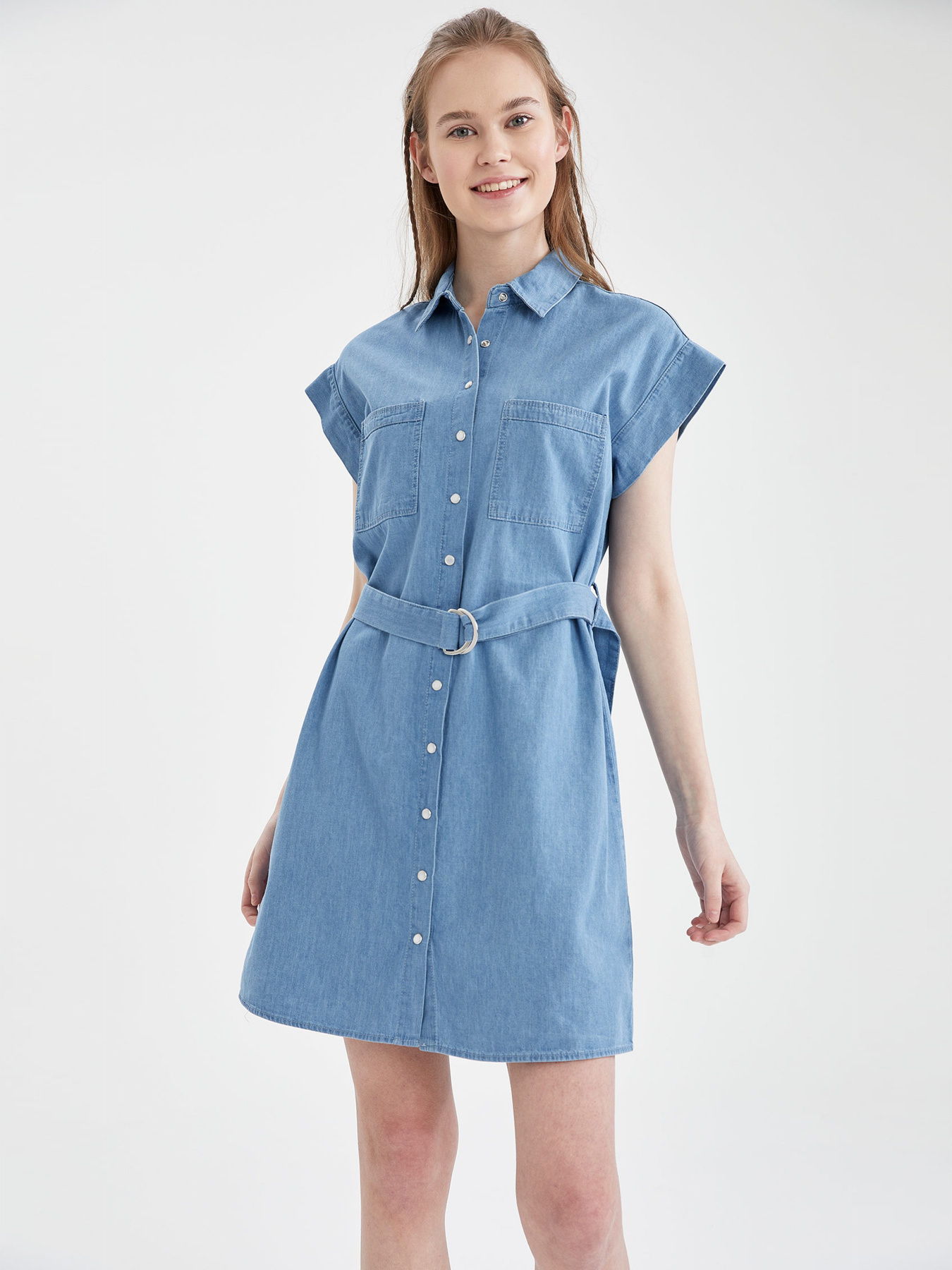 Сукня міні DeFacto модель R0364AZ-NM28 Фото