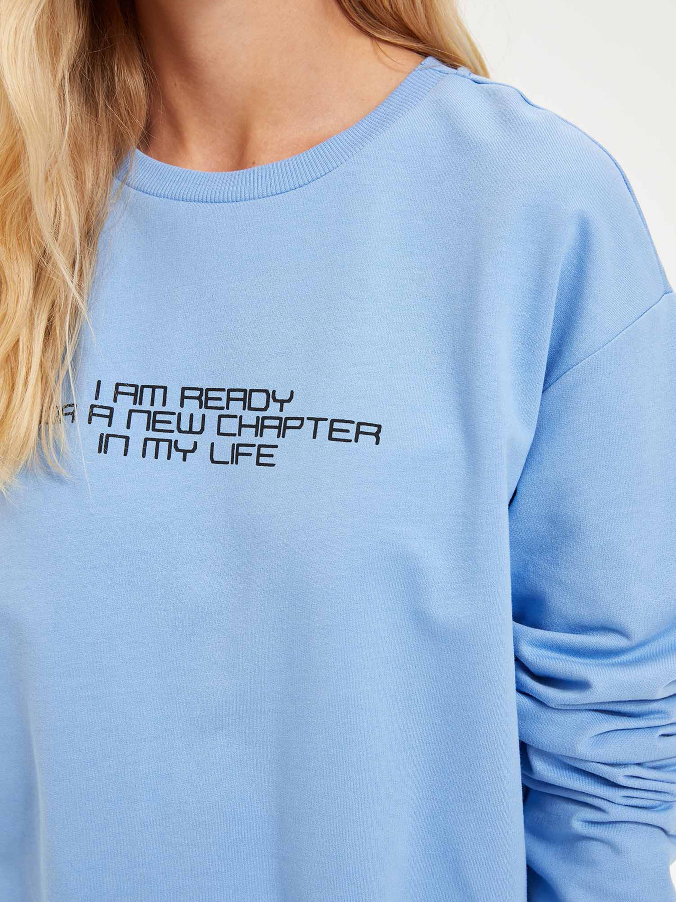 Свитшот DeFacto модель S1155AZ-BE552 Фото