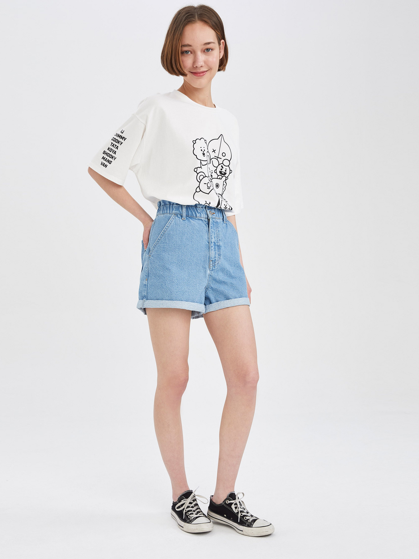 Джинсовые шорты DeFacto модель U3023AZ-NM39 Фото