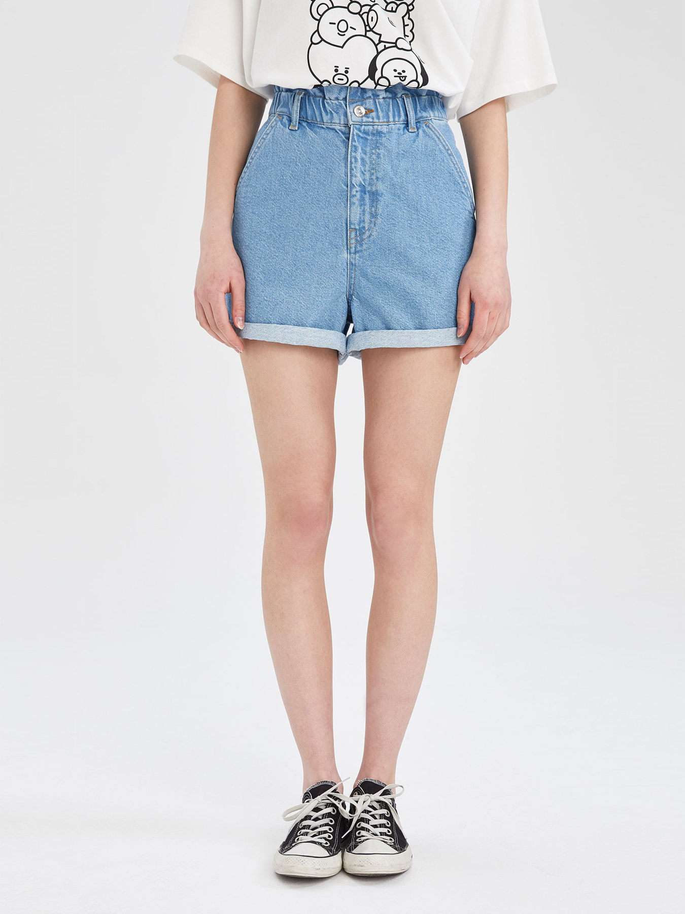 Джинсовые шорты DeFacto модель U3023AZ-NM39 Фото