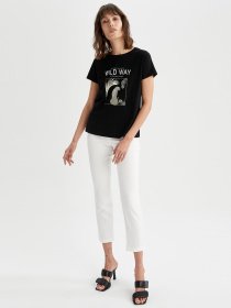 Футболки и поло DeFacto модель U7512AZ-BK27 Фото