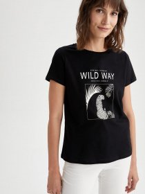 Футболки и поло DeFacto модель U7512AZ-BK27 Фото