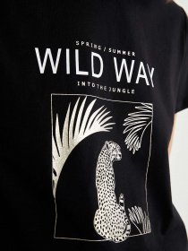 Футболки и поло DeFacto модель U7512AZ-BK27 Фото