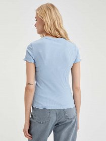 Футболки и поло DeFacto модель K7064AZ-BE316 Фото