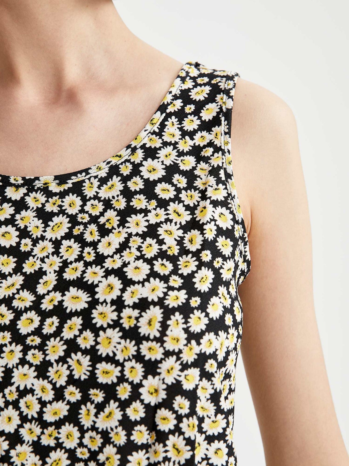 Платья DeFacto модель T8070AZ-BK22 Фото