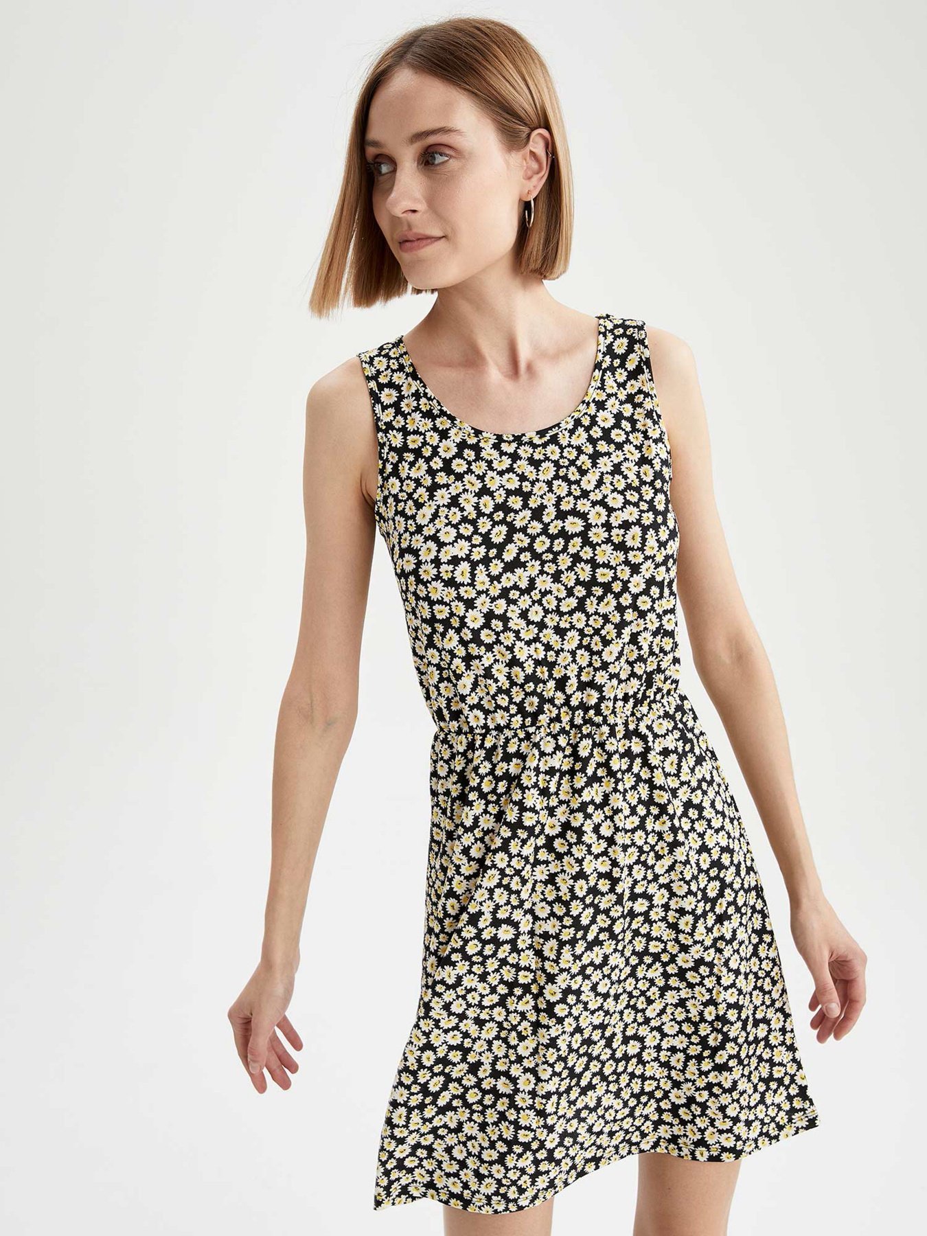 Платья DeFacto модель T8070AZ-BK22 Фото