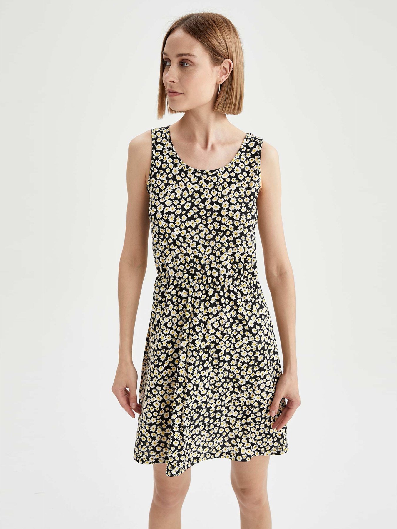 Платья DeFacto модель T8070AZ-BK22 Фото