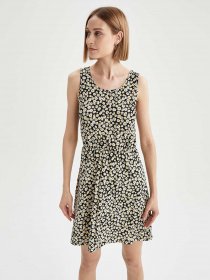 Платья DeFacto модель T8070AZ-BK22 Фото