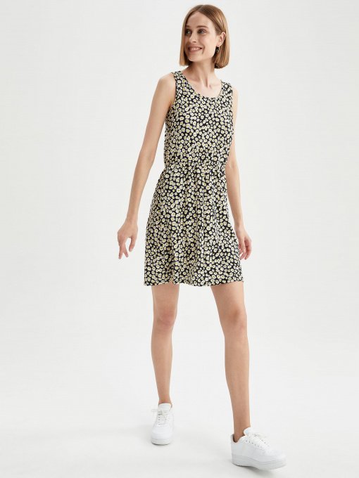 Платья DeFacto модель T8070AZ-BK22 Фото