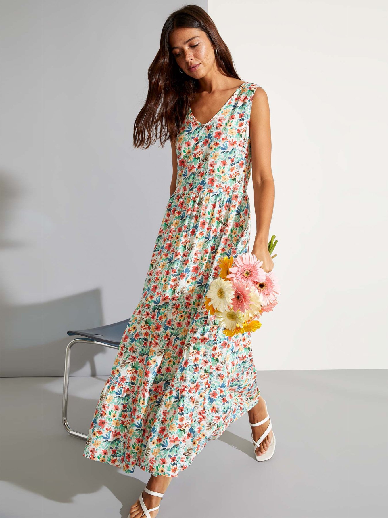 Сукні DeFacto модель U3782AZ-ER118 Сукні DeFacto модель U3782AZ-ER118 Фото