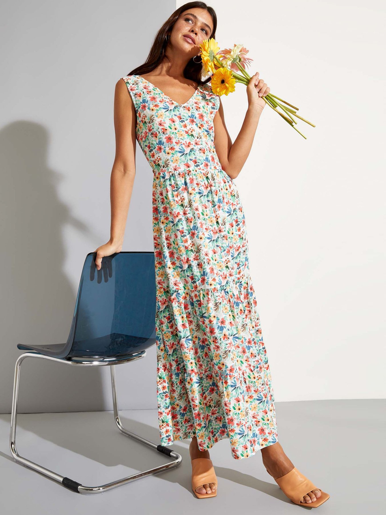 Сукні DeFacto модель U3782AZ-ER118 Сукні DeFacto модель U3782AZ-ER118 Фото