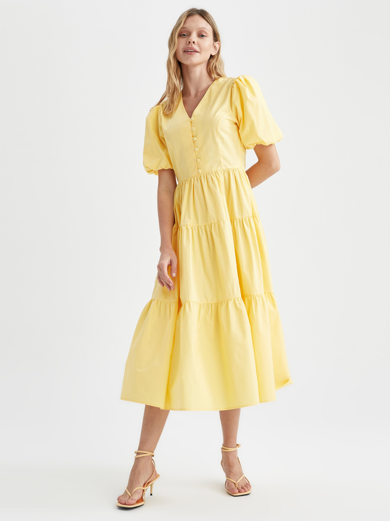 Платья DeFacto модель U7027AZ-YL78 Фото