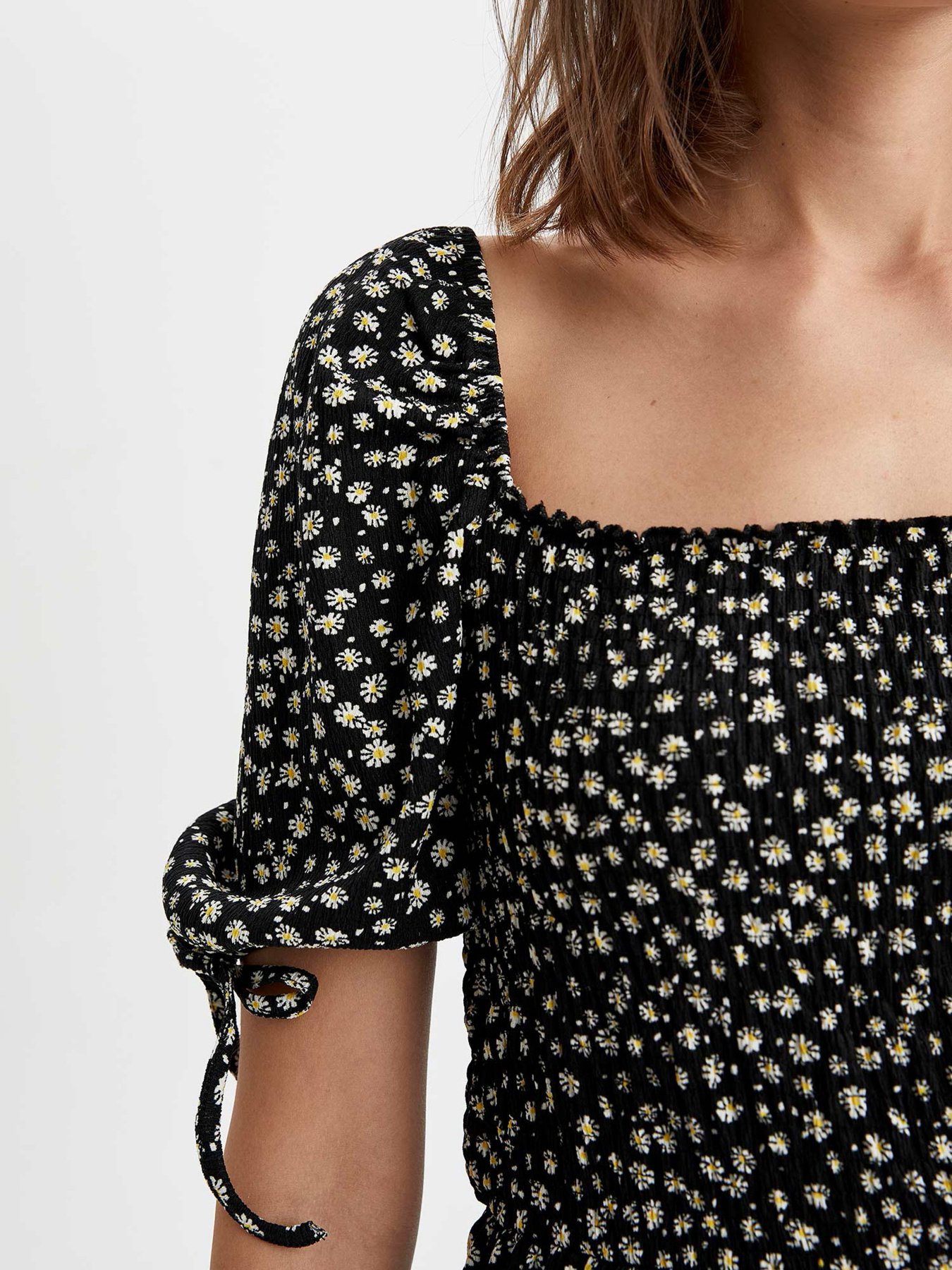 Сукня міді DeFacto модель U7054AZ-BK27 Фото