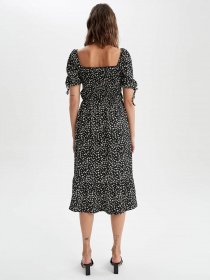 Сукня міді DeFacto модель U7054AZ-BK27 Фото