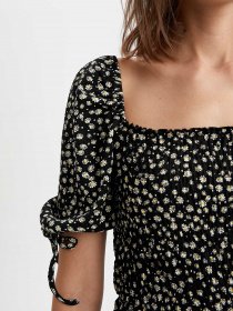 Сукня міді DeFacto модель U7054AZ-BK27 Фото